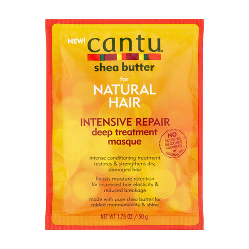 Cantu Shea Butter Intensive Repair Deep Treatment Masque for Natural Hair, 1.75 Oz
